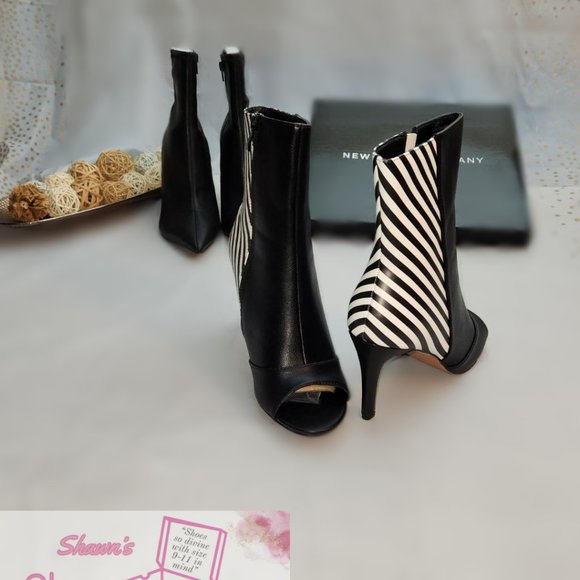 Nola Peep Toe Ankle Boot - Picture 2 of 2